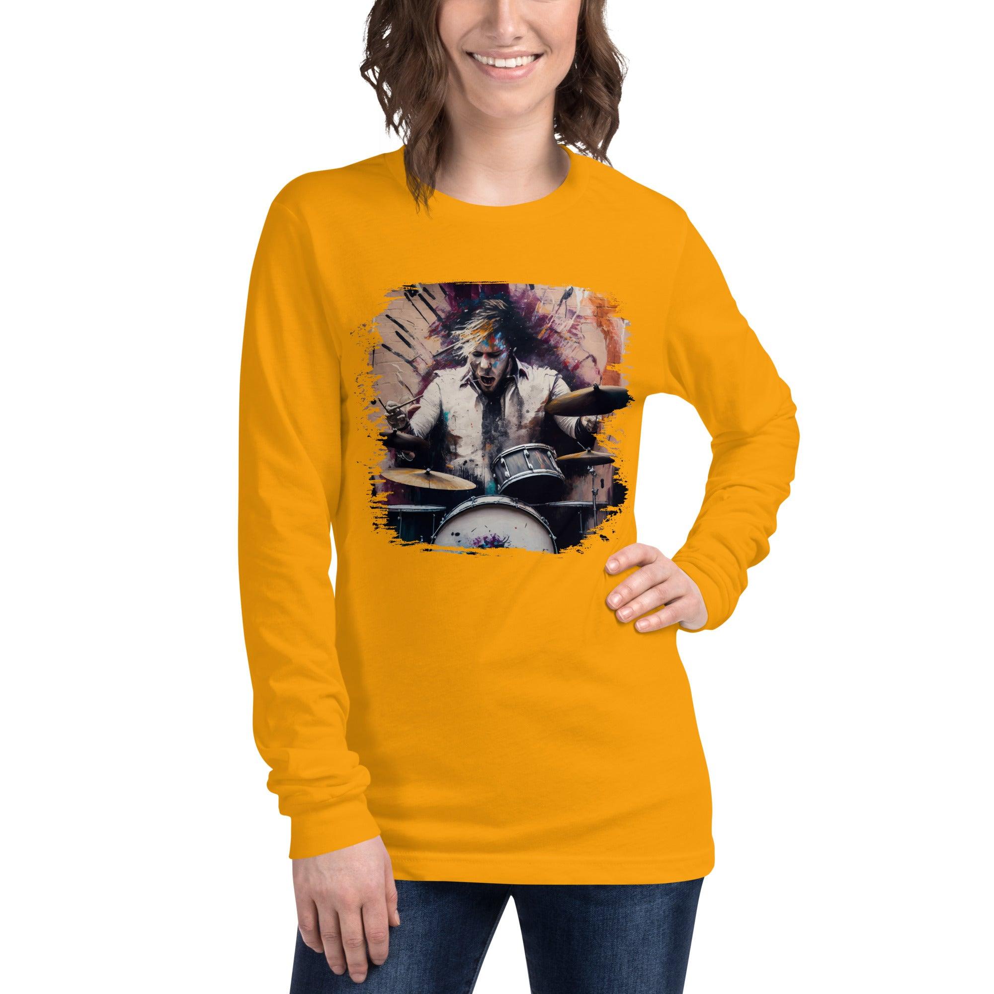 Keeping The Beat Tight Unisex Long Sleeve Tee - Beyond T-shirts