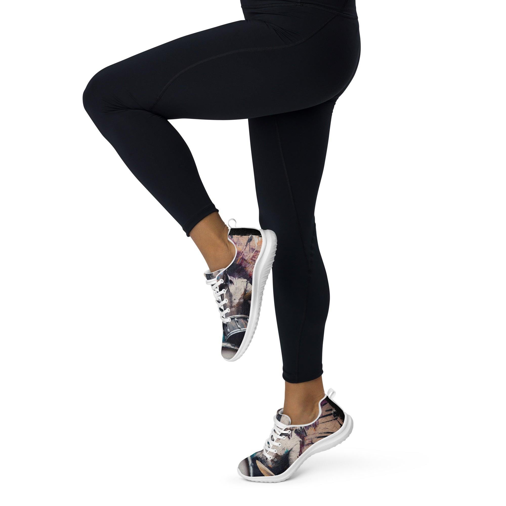 Keeping The Beat Tight Women’s Athletic Shoes - Beyond T-shirts