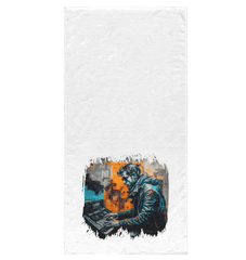 Keyboard Sorcery At Play Bath Towel - Beyond T-shirts