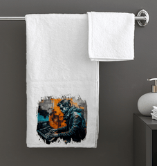 Keyboard Sorcery At Play Bath Towel - Beyond T-shirts