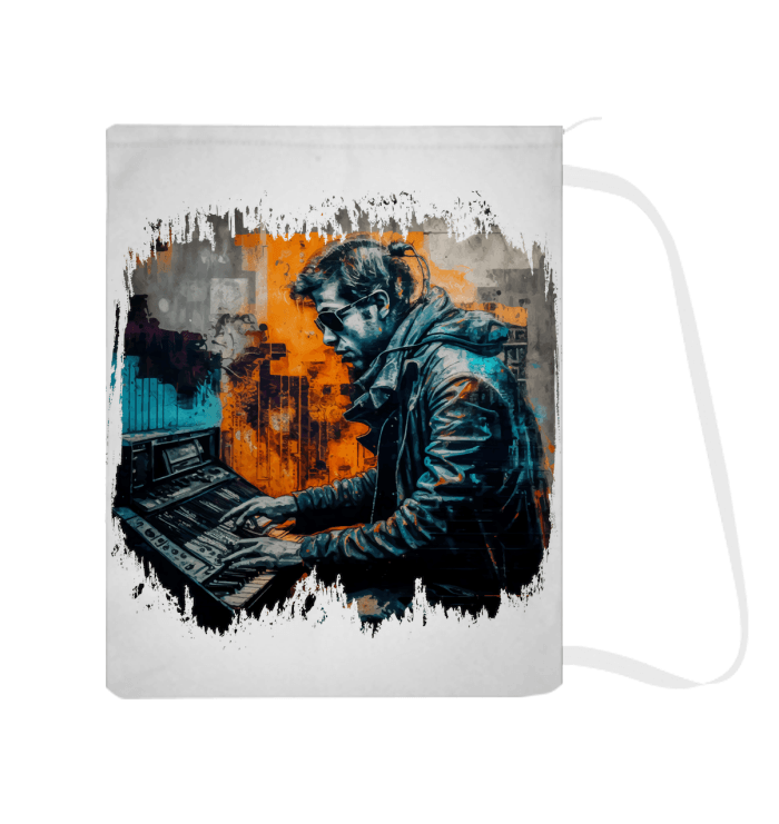 Keyboard Sorcery At Play Laundry Bag - Beyond T-shirts