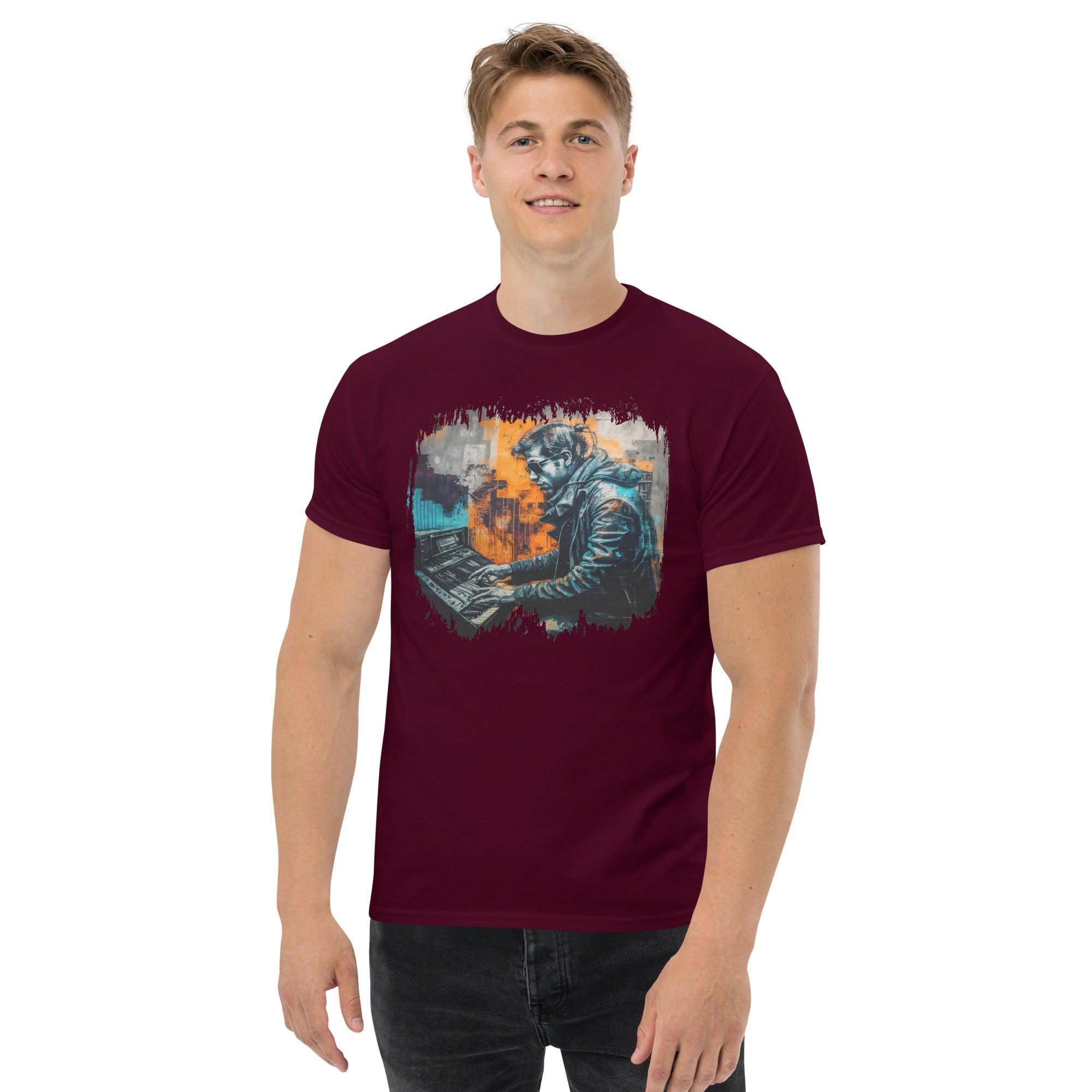 Keyboard Sorcery At Play Men's Classic Tee - Beyond T-shirts