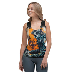 Keyboard Sorcery At Play Sublimation Cut & Sew Tank Top - Beyond T-shirts