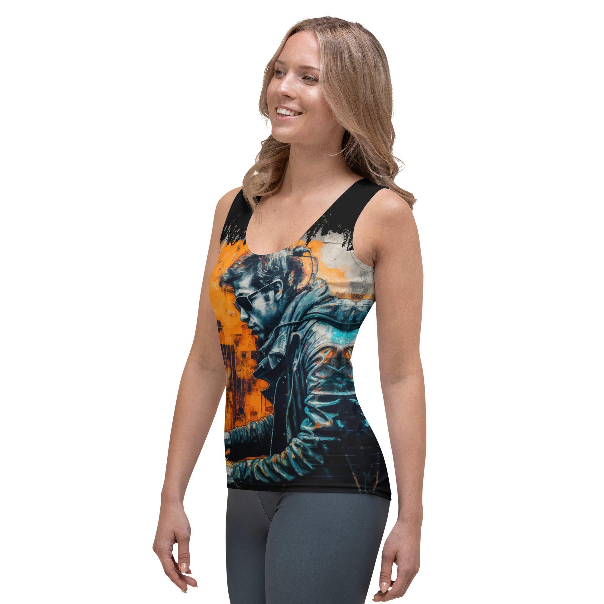 Keyboard Sorcery At Play Sublimation Cut & Sew Tank Top - Beyond T-shirts