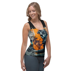 Keyboard Sorcery At Play Sublimation Cut & Sew Tank Top - Beyond T-shirts