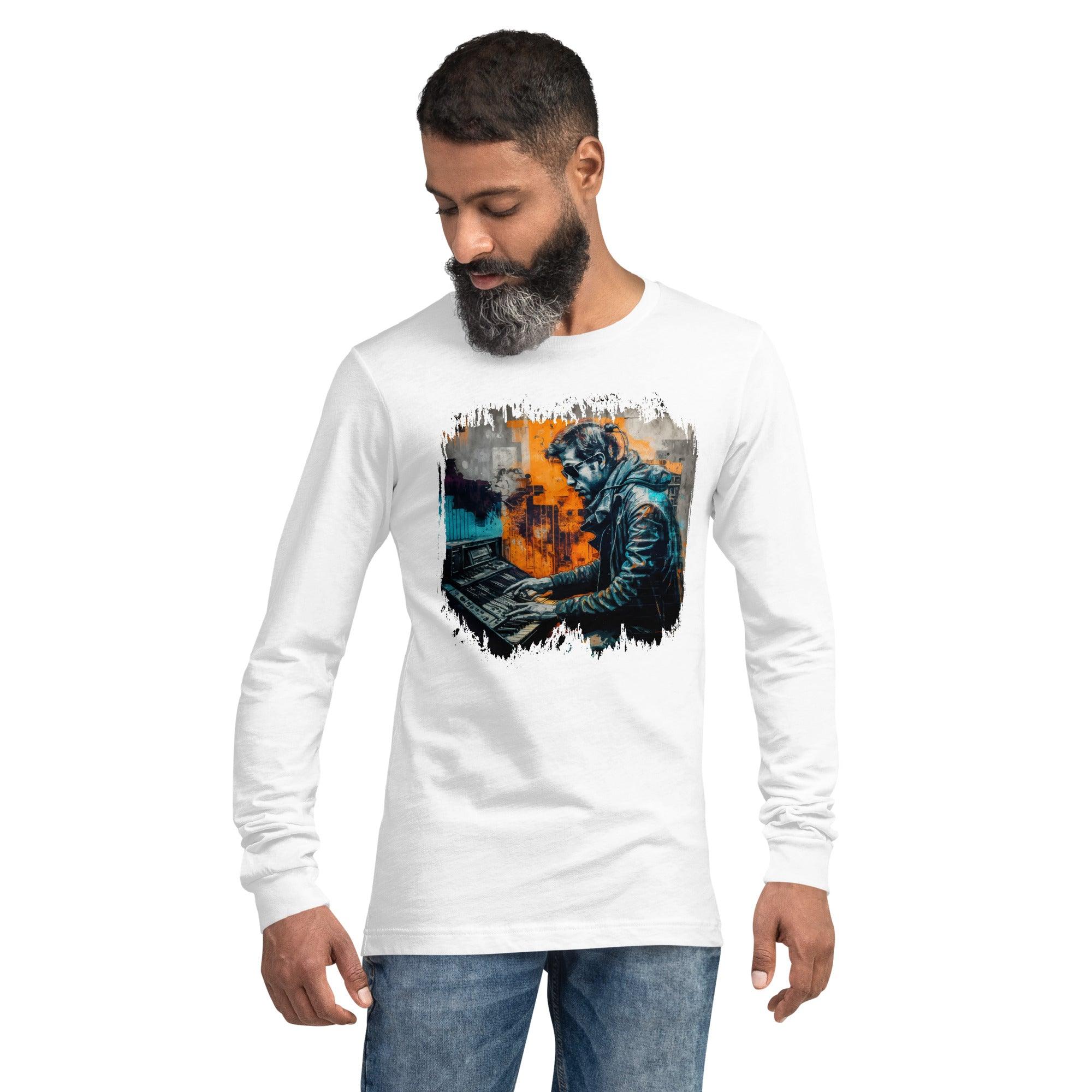 Keyboard Sorcery At Play Unisex Long Sleeve Tee - Beyond T-shirts