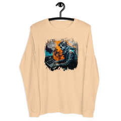 Keyboard Sorcery At Play Unisex Long Sleeve Tee - Beyond T-shirts