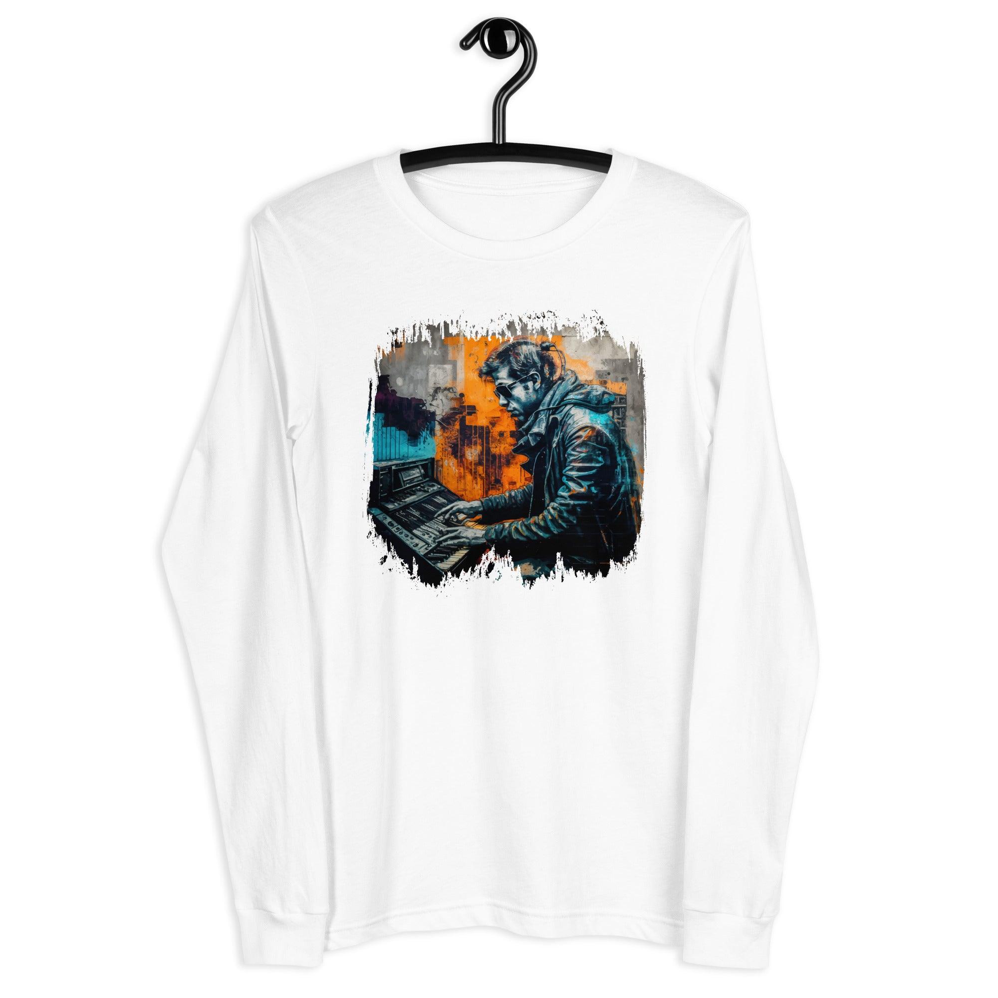 Keyboard Sorcery At Play Unisex Long Sleeve Tee - Beyond T-shirts