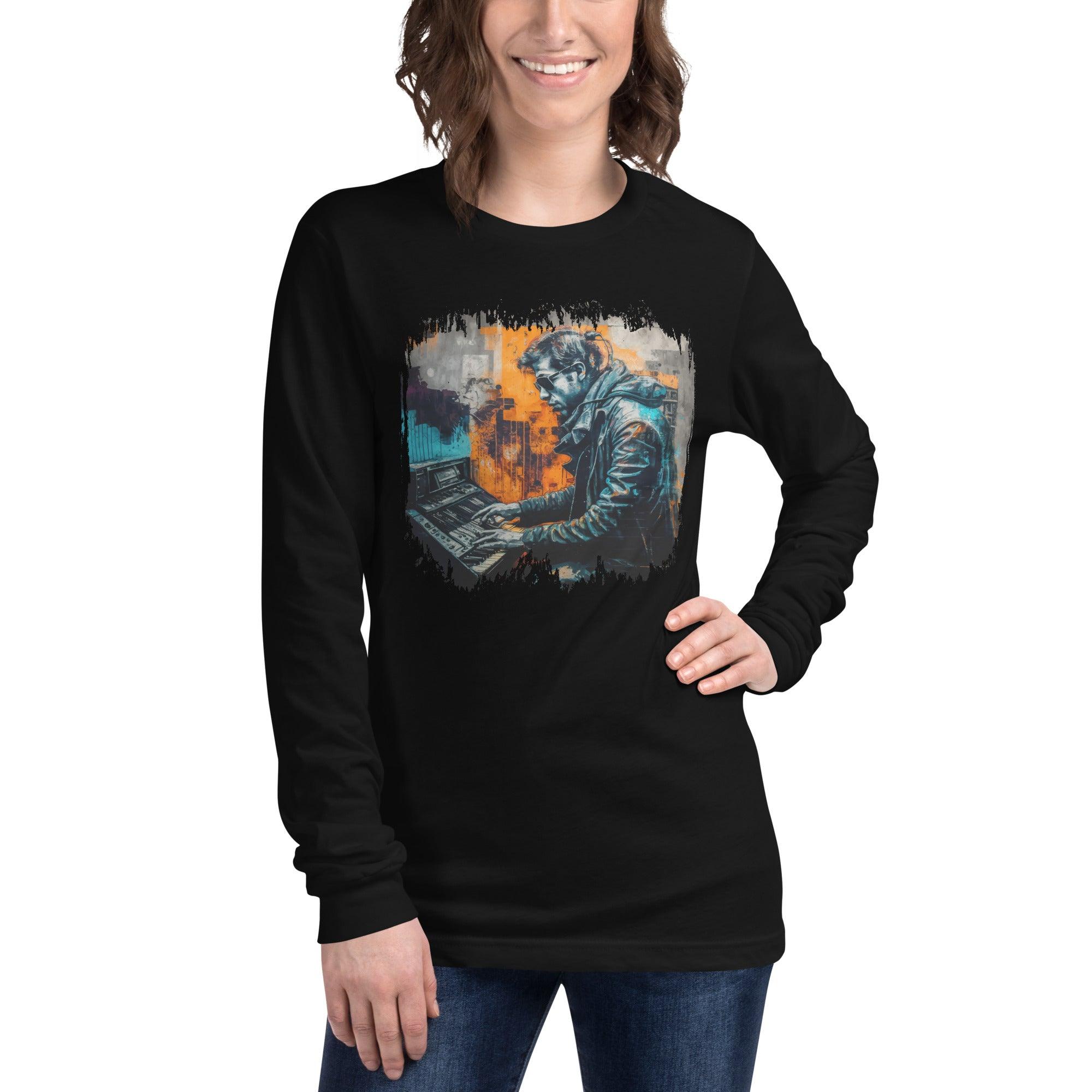 Keyboard Sorcery At Play Unisex Long Sleeve Tee - Beyond T-shirts