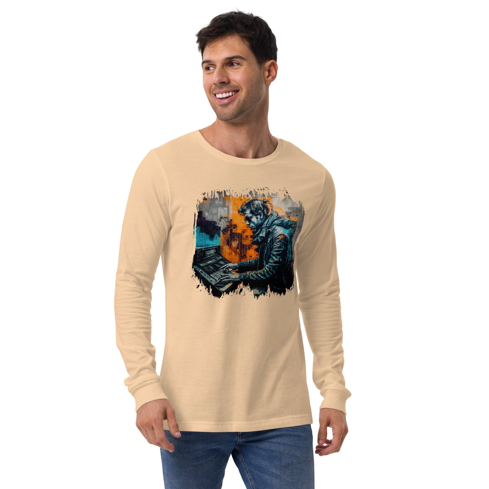 Keyboard Sorcery At Play Unisex Long Sleeve Tee - Beyond T-shirts