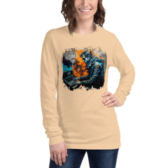 Keyboard Sorcery At Play Unisex Long Sleeve Tee - Beyond T-shirts