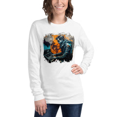 Keyboard Sorcery At Play Unisex Long Sleeve Tee - Beyond T-shirts