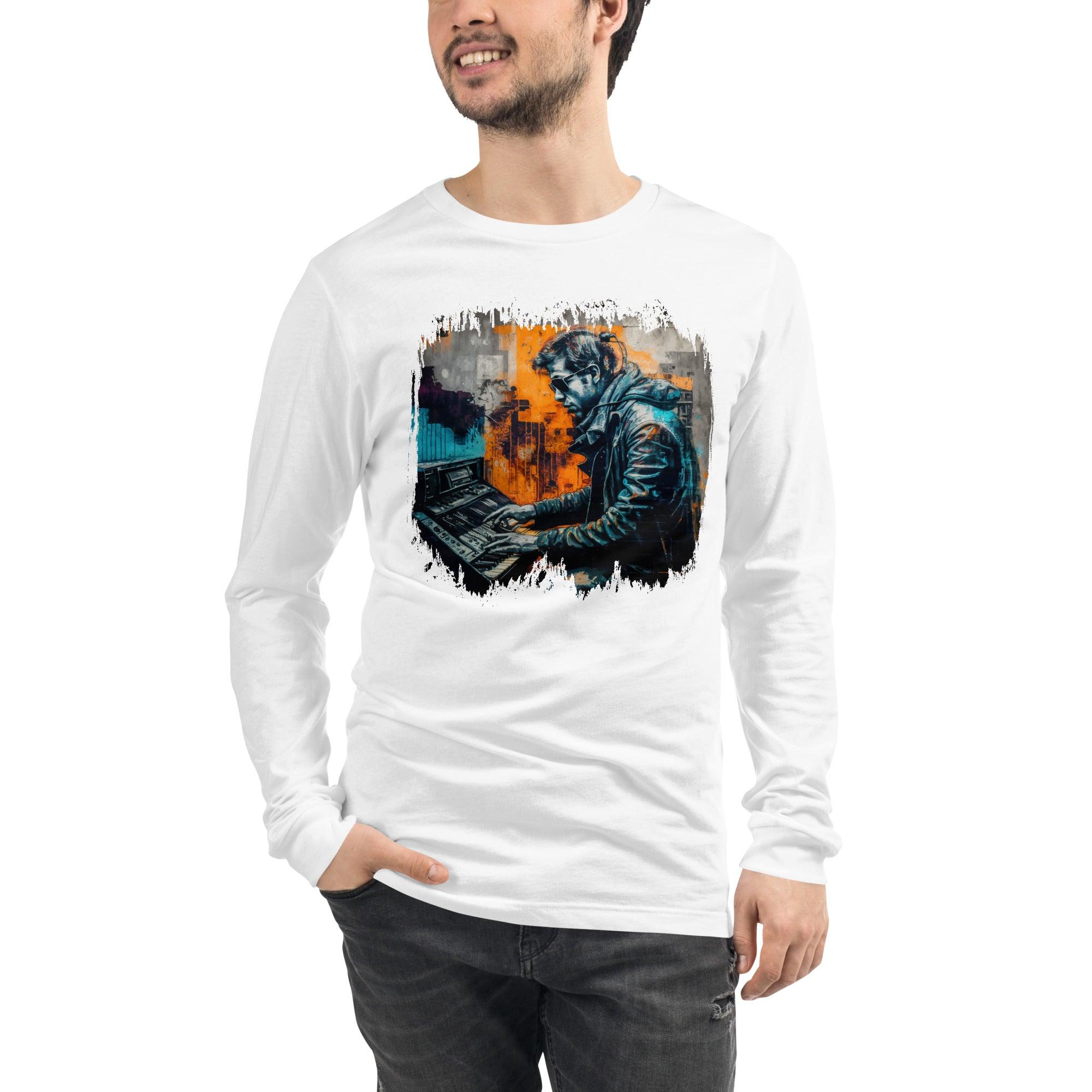 Keyboard Sorcery At Play Unisex Long Sleeve Tee - Beyond T-shirts