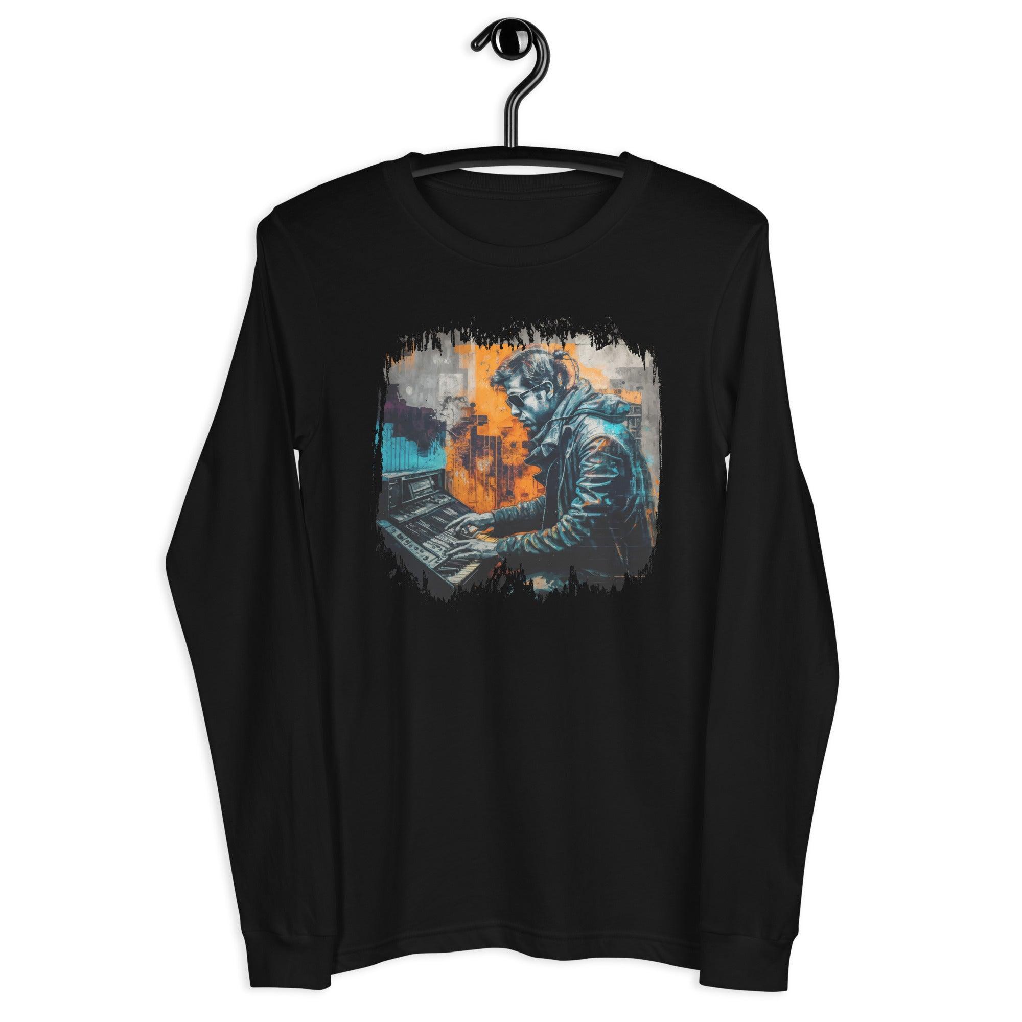 Keyboard Sorcery At Play Unisex Long Sleeve Tee - Beyond T-shirts