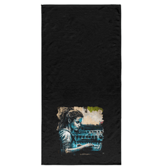 Keys And Strings Magic Bath Towel - Beyond T-shirts