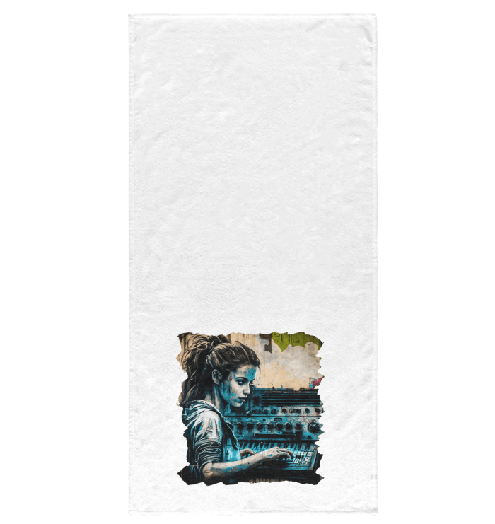 Keys And Strings Magic Bath Towel - Beyond T-shirts