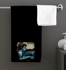 Keys And Strings Magic Bath Towel - Beyond T-shirts