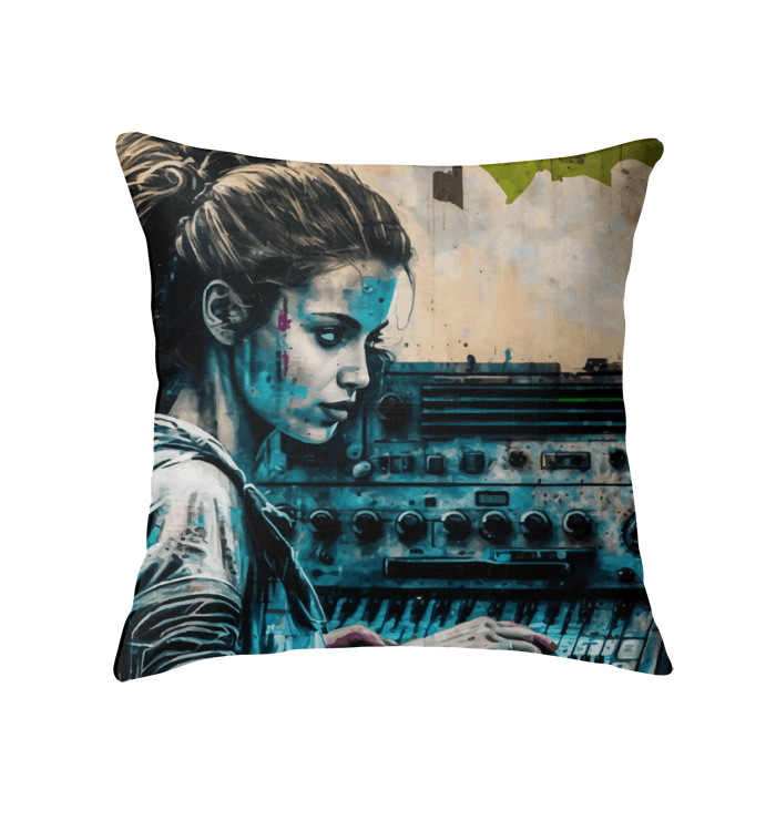 Keys And Strings Magic Indoor Pillow - Beyond T-shirts