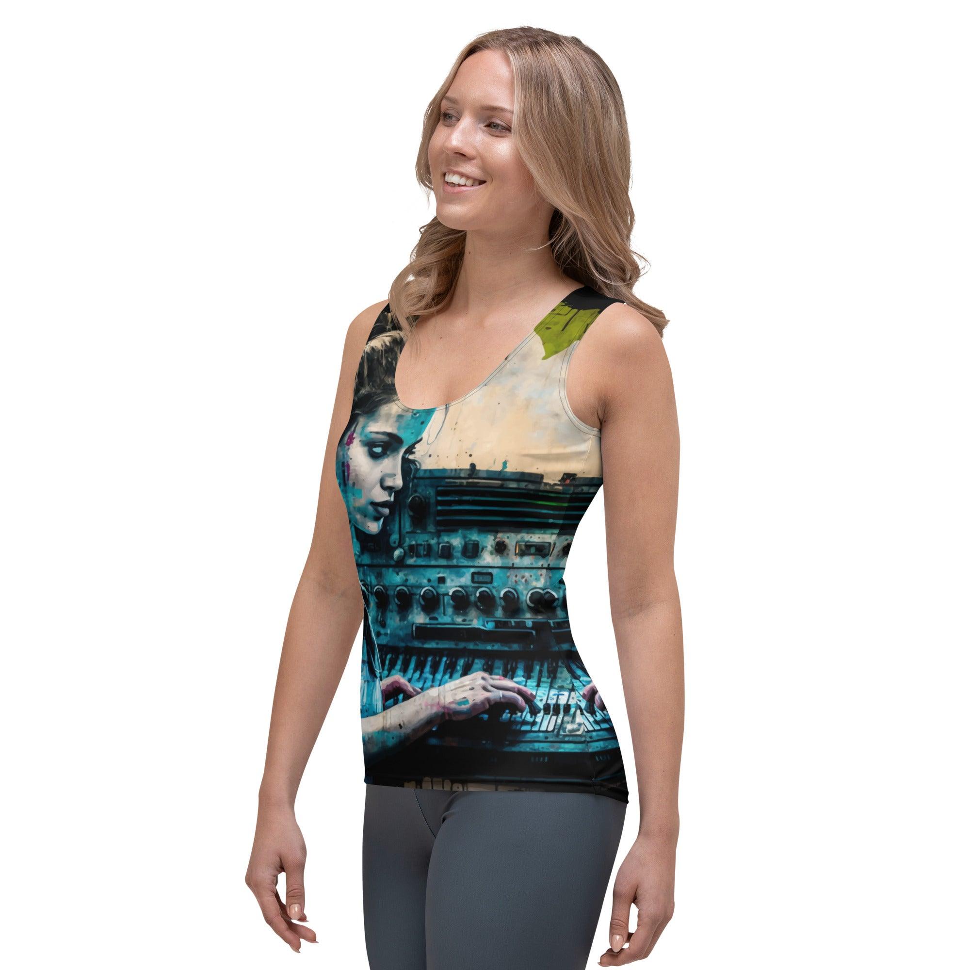 Keys And Strings Magic Sublimation Cut & Sew Tank Top - Beyond T-shirts