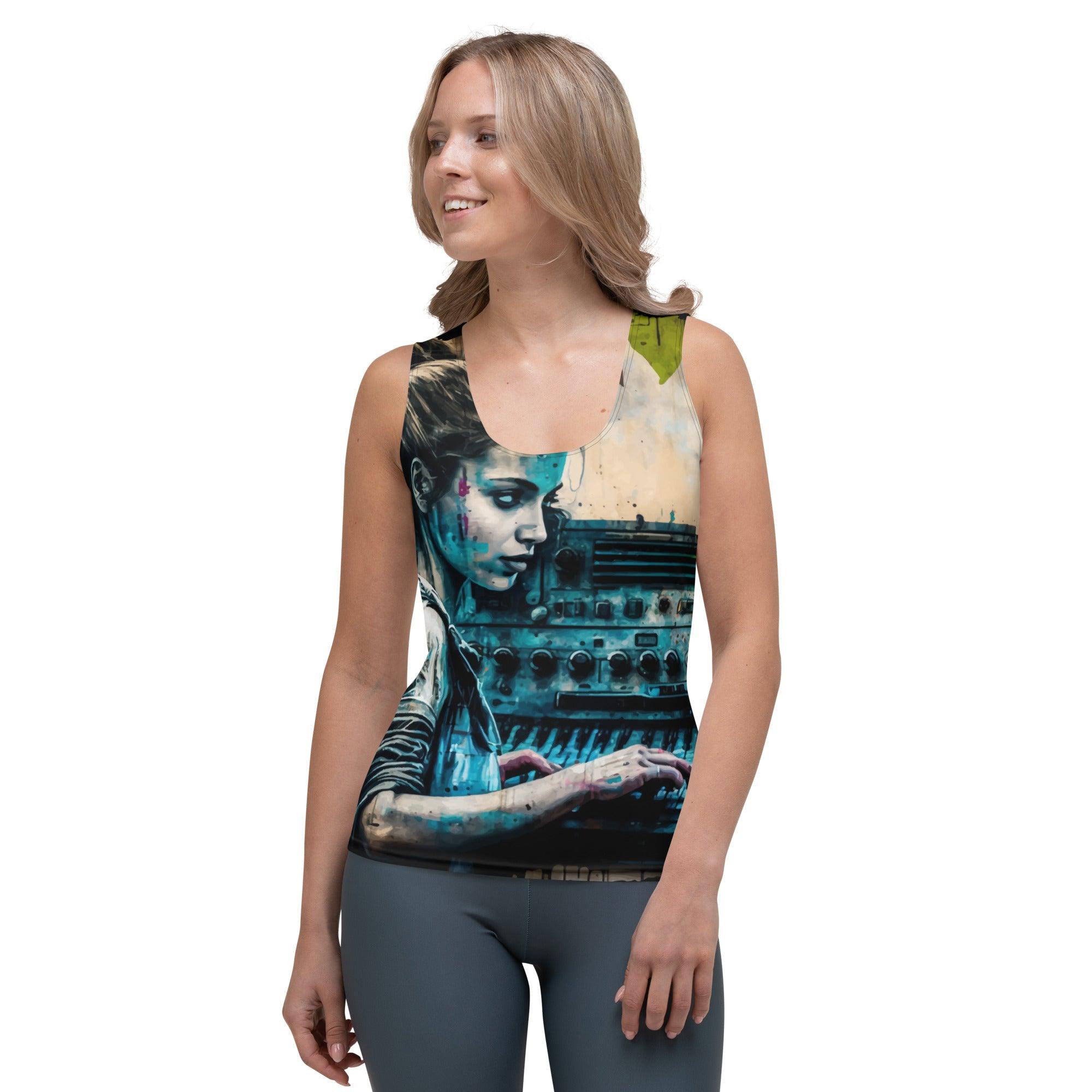 Keys And Strings Magic Sublimation Cut & Sew Tank Top - Beyond T-shirts