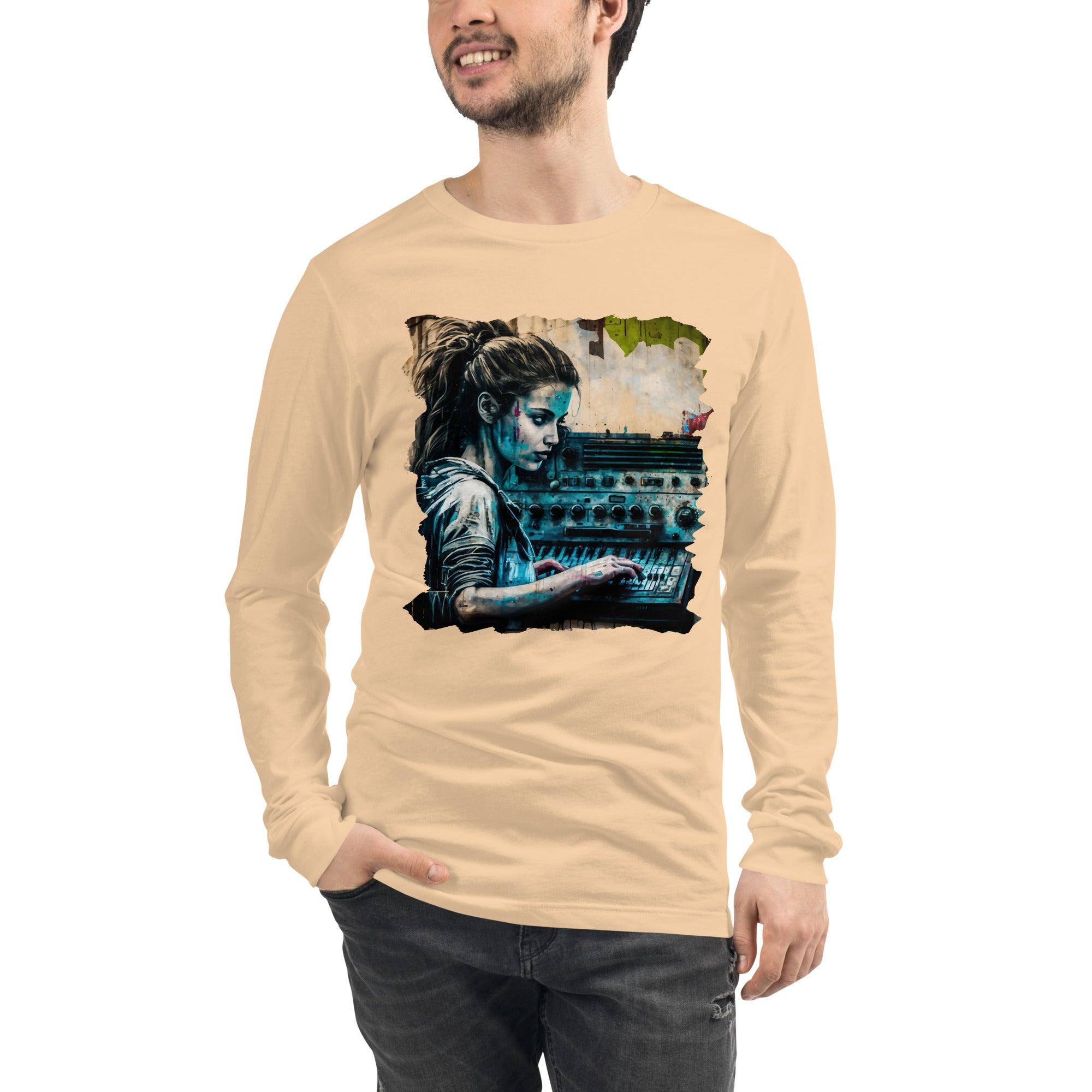 Keys And Strings Magic Unisex Long Sleeve Tee - Beyond T-shirts