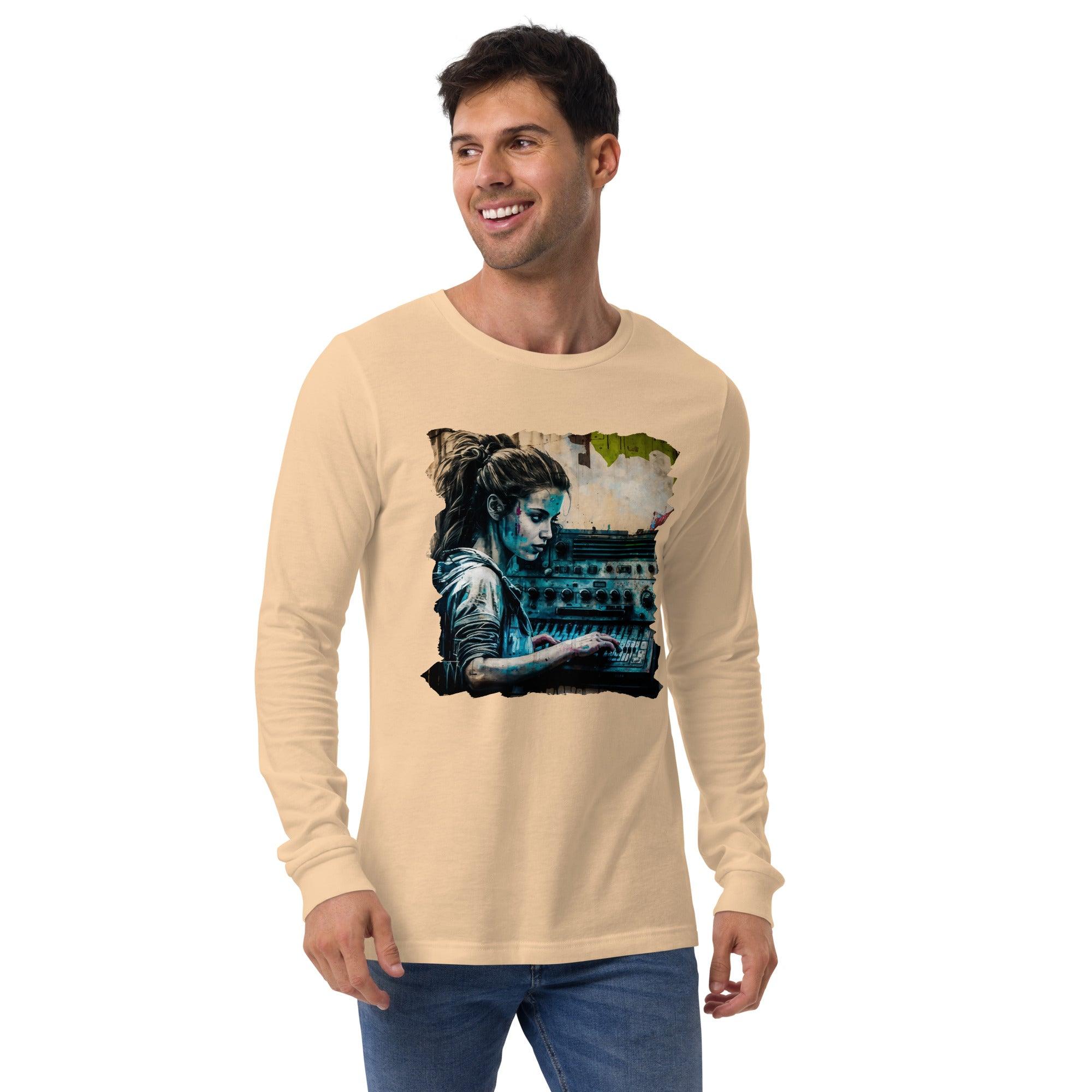 Keys And Strings Magic Unisex Long Sleeve Tee - Beyond T-shirts