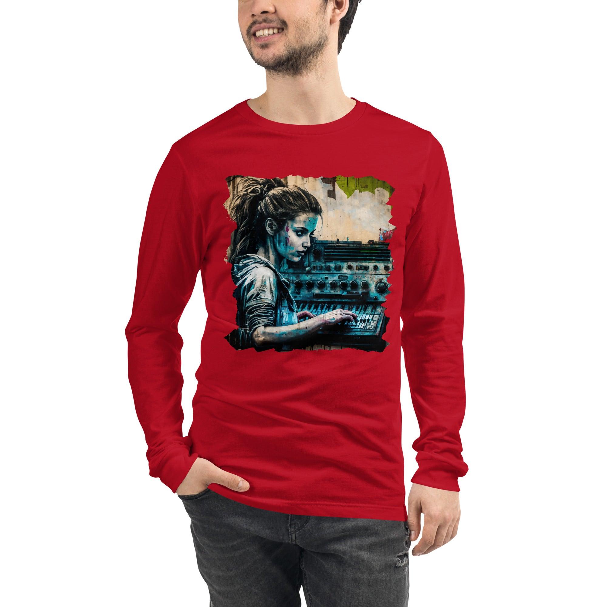 Keys And Strings Magic Unisex Long Sleeve Tee - Beyond T-shirts