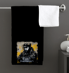 Keys To The Kingdom Bath Towel - Beyond T-shirts