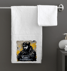 Keys To The Kingdom Bath Towel - Beyond T-shirts