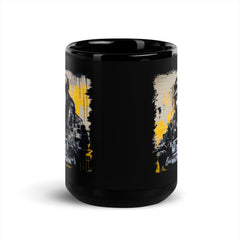 Keys To The Kingdom Black Glossy Mug - Beyond T-shirts