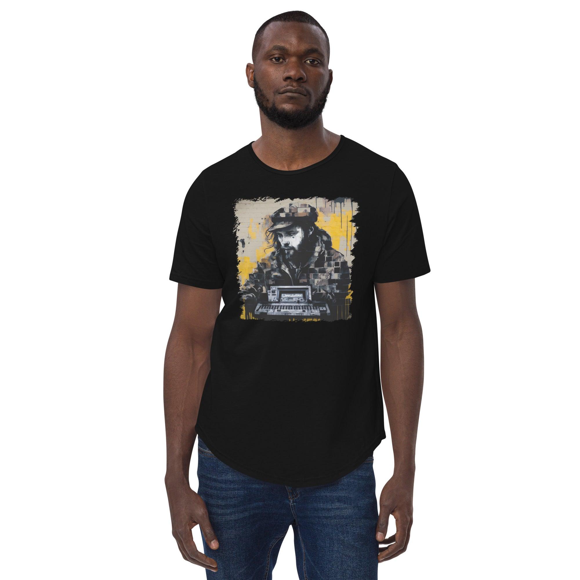 Keys To The Kingdom Men's Curved Hem T-Shirt - Beyond T-shirts