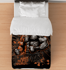 Boxing is the Sport of Life Comforter Twin - Bedroom Decor