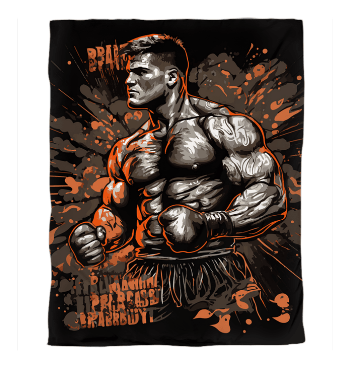 Kickboxing Glory Duvet Cover - Beyond T-shirts