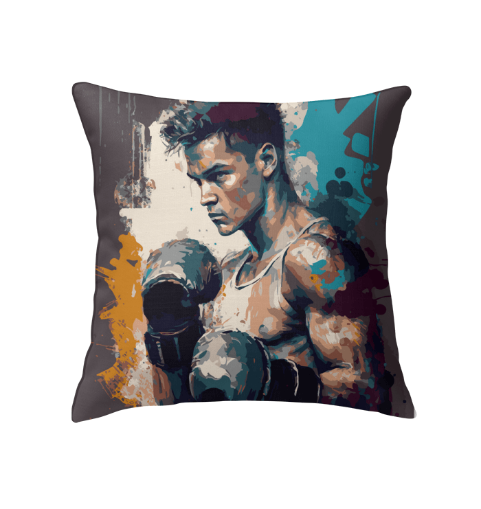 Kickboxing Glory Indoor Pillow - Beyond T-shirts