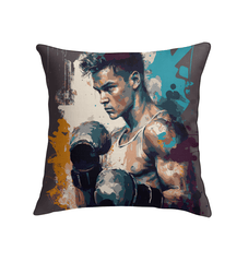 Kickboxing Glory Indoor Pillow - Beyond T-shirts