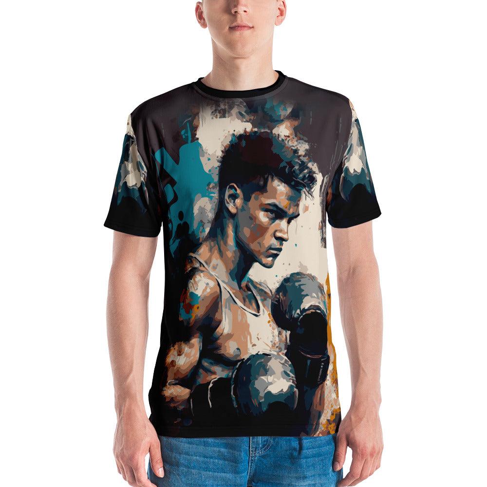 Kickboxing Glory Men's T-Shirt - Beyond T-shirts