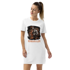 Kickboxing Glory Organic Cotton T-shirt Dress - Beyond T-shirts