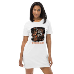 Kickboxing Glory Organic Cotton T-shirt Dress - Beyond T-shirts