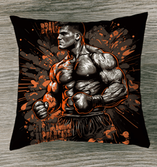 Kickboxing Glory Outdoor Pillow - Beyond T-shirts