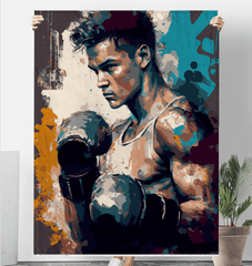 Martial Arts Inspired Throw - Side View
