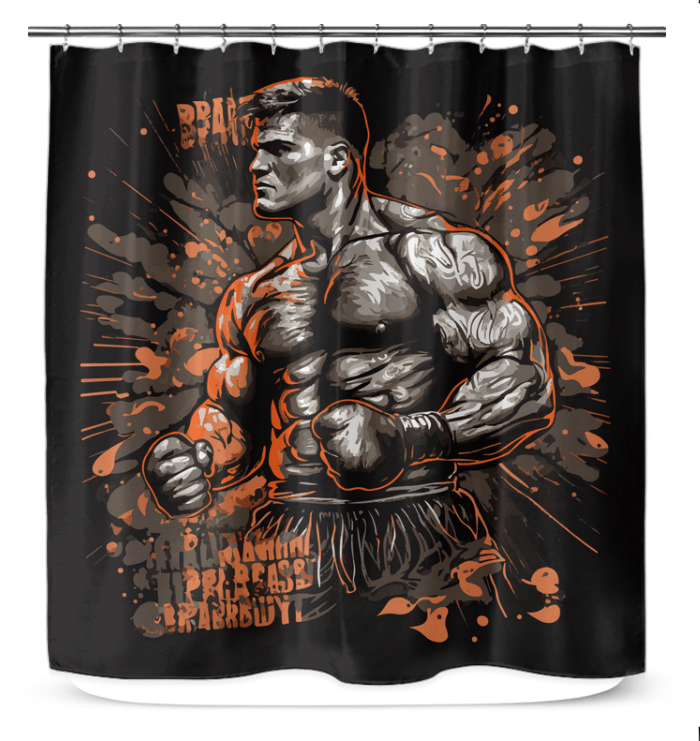 Triumph Shower Curtain - Shop Now