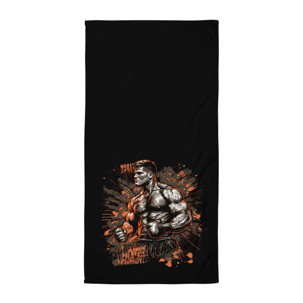 Kickboxing Glory Towel - Front View