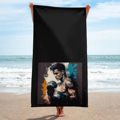 Kickboxing Glory Towel - Beyond T-shirts