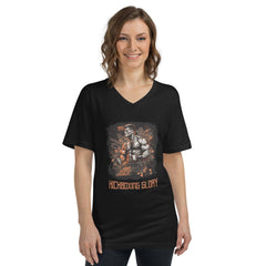 Kickboxing Glory Unisex Short Sleeve V-Neck T-Shirt - Beyond T-shirts