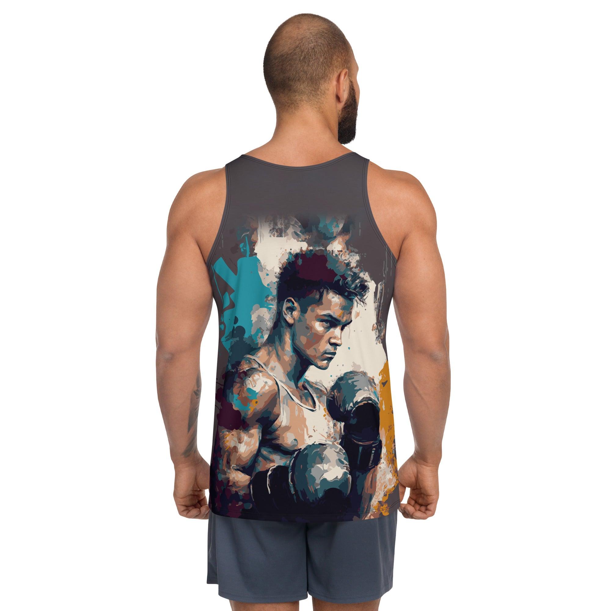 Kickboxing Glory Unisex Tank Top - Beyond T-shirts