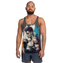 Kickboxing Glory Unisex Tank Top - Beyond T-shirts