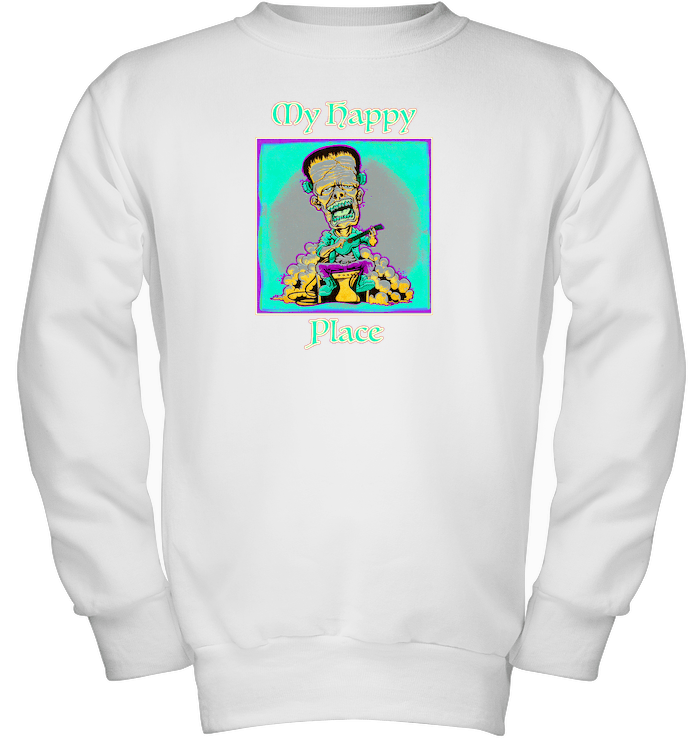 Kids Fleece Pullover Sweatshirt - Beyond T-shirts