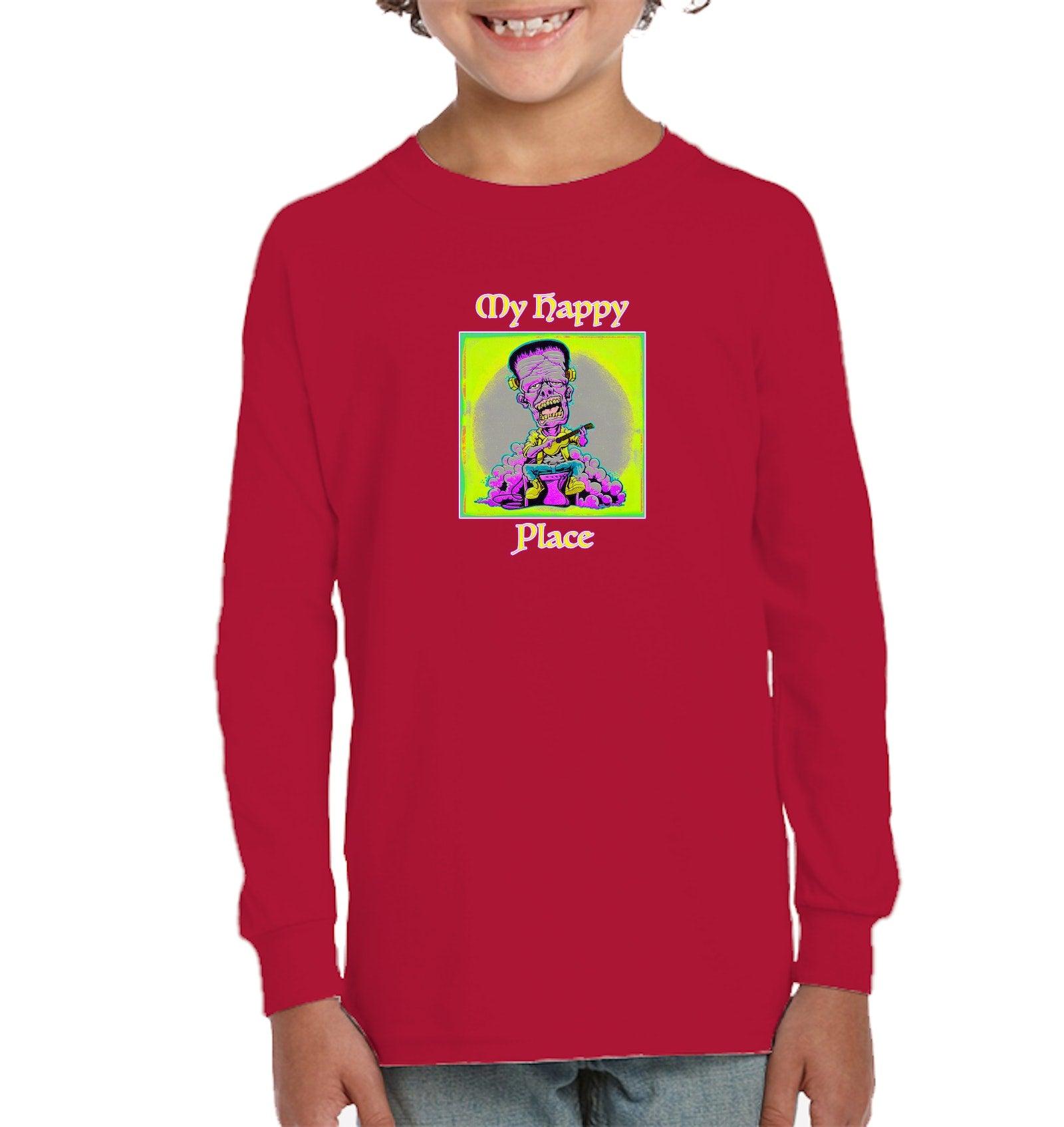 Kids Fleece Pullover Sweatshirt - Beyond T-shirts