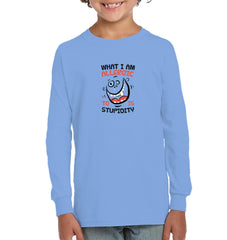 Kids Fleece Pullover Sweatshirt - Beyond T-shirts