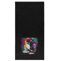 Killing It On Drums Bath Towel - Beyond T-shirts